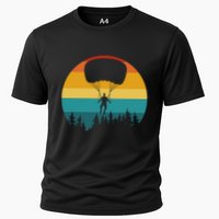 Parasailing Sunset Design Cooling Performance Crew T-Shirt