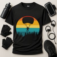 Parasailing Sunset Design Cooling Performance Crew T-Shirt