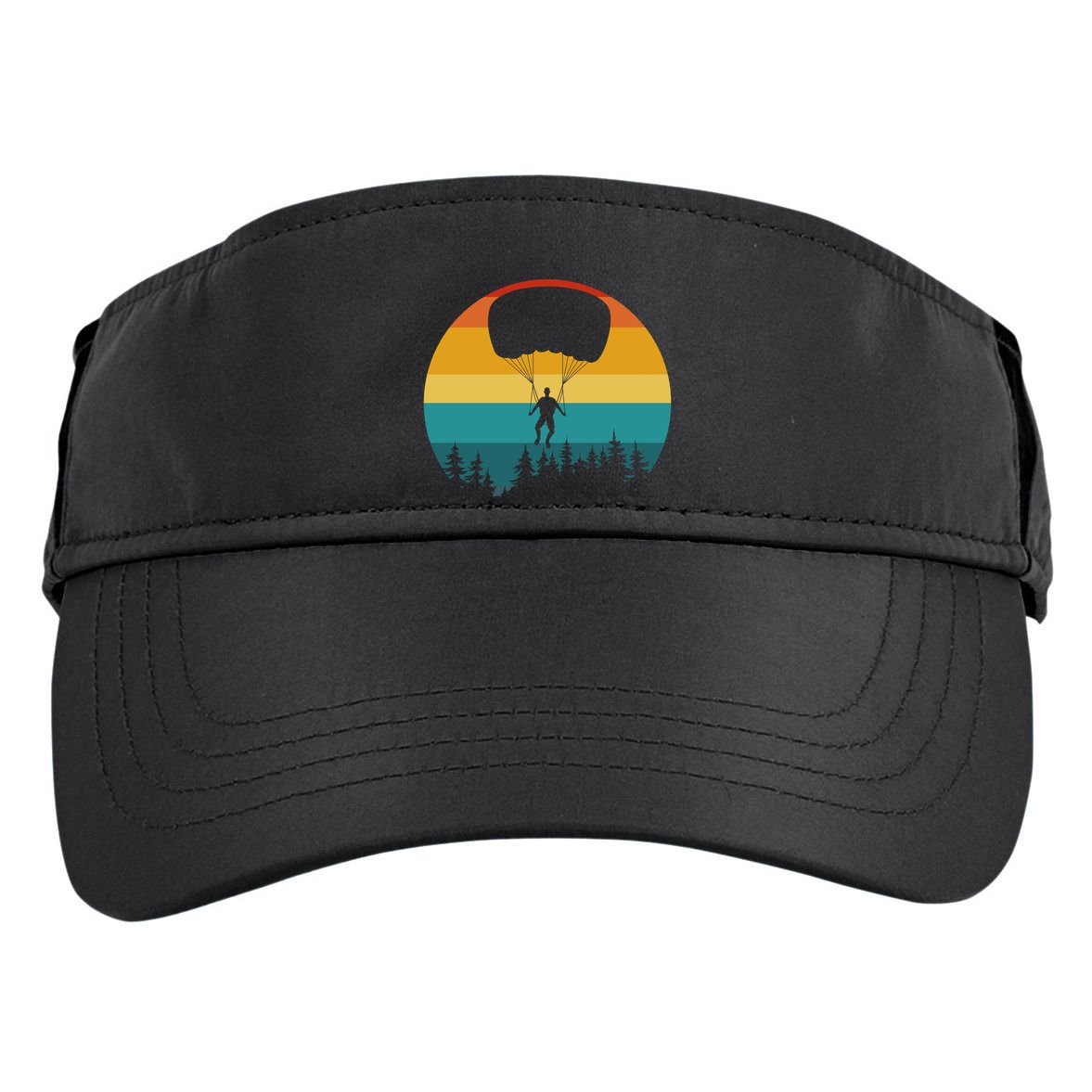 Parasailing Sunset Design Adult Drive Performance Visor