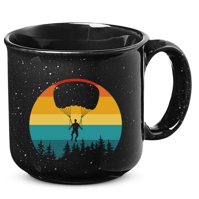 Parasailing Sunset Design 15oz Campfire Ceramic Mug