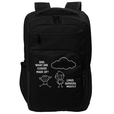 Programming Software Developer Computer Engineer Gift Impact Tech Backpack