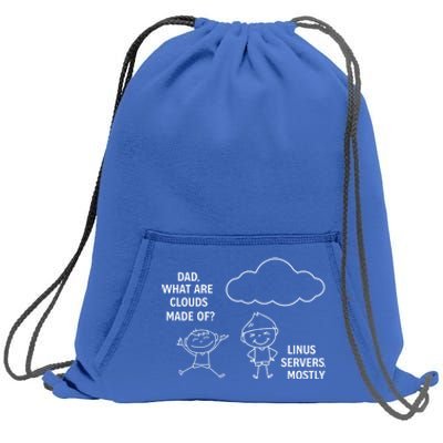 Programming Software Developer Computer Engineer Gift Sweatshirt Cinch Pack Bag