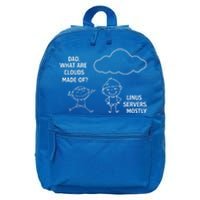 Programming Software Developer Computer Engineer Gift 16 in Basic Backpack