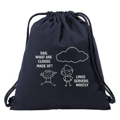 Programming Software Developer Computer Engineer Gift Drawstring Bag