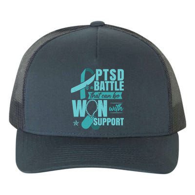 Posttraumatic Stress Disorder Support Ptsd Cool Gift Yupoong Adult 5-Panel Trucker Hat