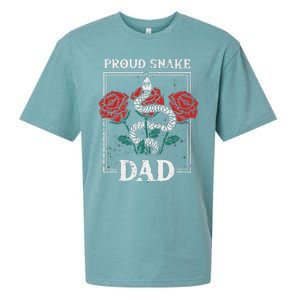 Proud Snake Dad Father Owner Animals Pet Rattlesnake Gift Sueded Cloud Jersey T-Shirt