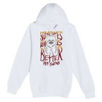 Pet Semetary Dead Is Better Premium Pullover Hoodie