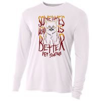 Pet Semetary Dead Is Better Cooling Performance Long Sleeve Crew