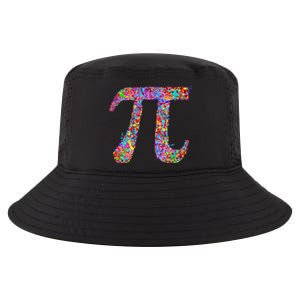 Pi Symbol Drip Art Gift Cool Comfort Performance Bucket Hat