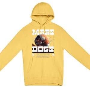 Planet Saves Dogs Premium Pullover Hoodie