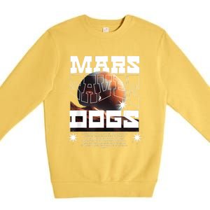 Planet Saves Dogs Premium Crewneck Sweatshirt