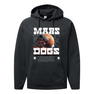 Planet Saves Dogs Performance Fleece Hoodie