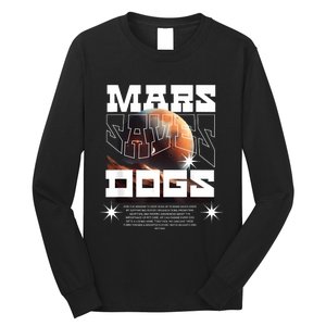 Planet Saves Dogs Long Sleeve Shirt