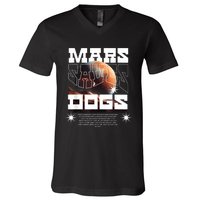 Planet Saves Dogs V-Neck T-Shirt