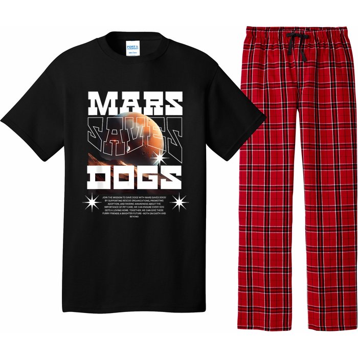 Planet Saves Dogs Pajama Set