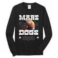 Planet Saves Dogs Tall Long Sleeve T-Shirt