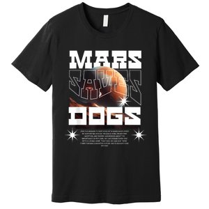 Planet Saves Dogs Premium T-Shirt