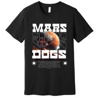 Planet Saves Dogs Premium T-Shirt