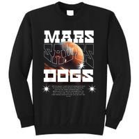 Planet Saves Dogs Tall Sweatshirt