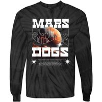 Planet Saves Dogs Tie-Dye Long Sleeve Shirt