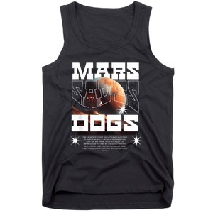 Planet Saves Dogs Tank Top