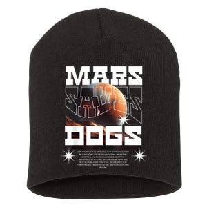 Planet Saves Dogs Short Acrylic Beanie