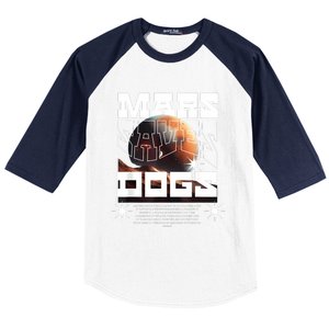 Planet Saves Dogs Baseball Sleeve Shirt