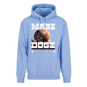 Planet Saves Dogs Unisex Surf Hoodie