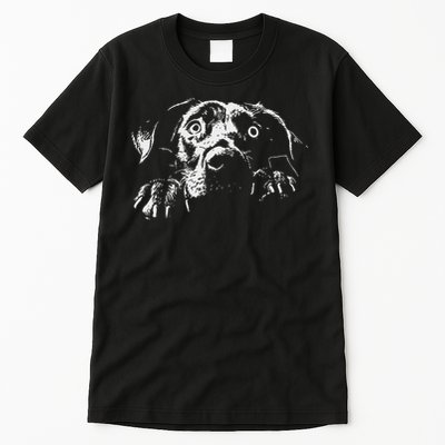Pentagram Sigil Devil Tall T-Shirt