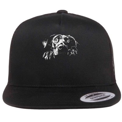 Pentagram Sigil Devil Flatbill Hat