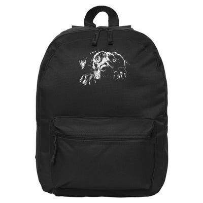 Pentagram Sigil Devil 16 in Basic Backpack