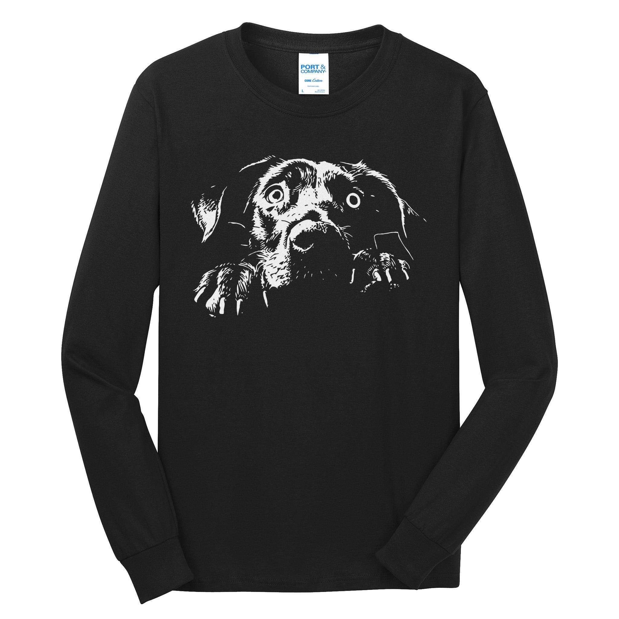 Pentagram Sigil Devil Tall Long Sleeve T-Shirt