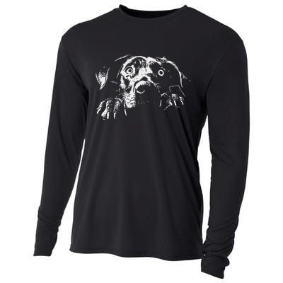 Pentagram Sigil Devil Cooling Performance Long Sleeve Crew