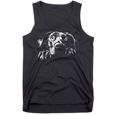 Pentagram Sigil Devil Tank Top