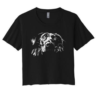 Pentagram Sigil Devil Crop Top