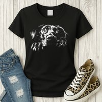 Pentagram Sigil Devil Womens T-Shirt