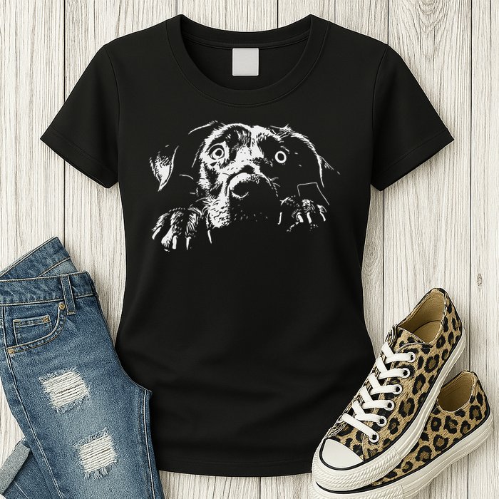 Pentagram Sigil Devil Womens T-Shirt