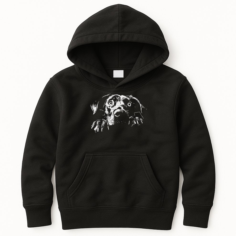 Pentagram Sigil Devil Kids Hoodie