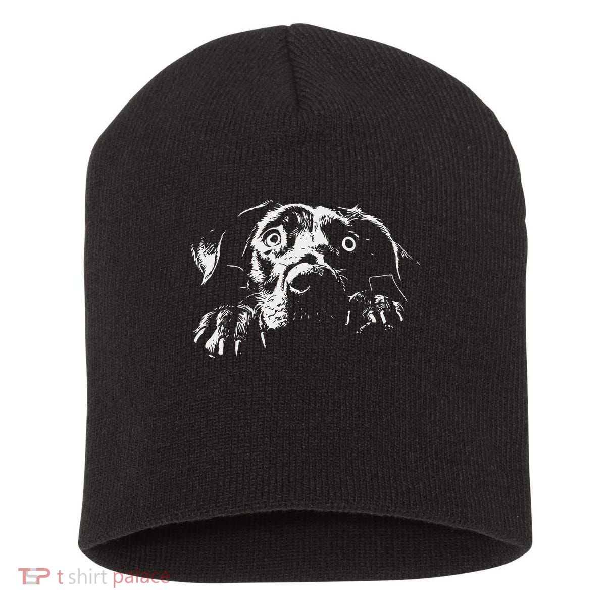 Pentagram Sigil Devil Short Acrylic Beanie