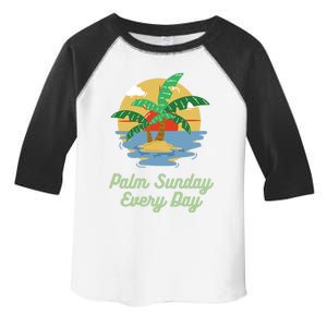 Palm Sunday Every Day: Funny Island Christian Beach Gift Toddler Fine Jersey T-Shirt