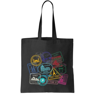 Passport Stamps Edition Travel Bag