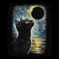 Partial Solar Eclipse For Cat Lover Toddler T-Shirt