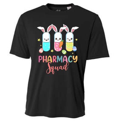 Pharmacy Squad Easter Day Nurse Cooling Performance Crew T-Shirt