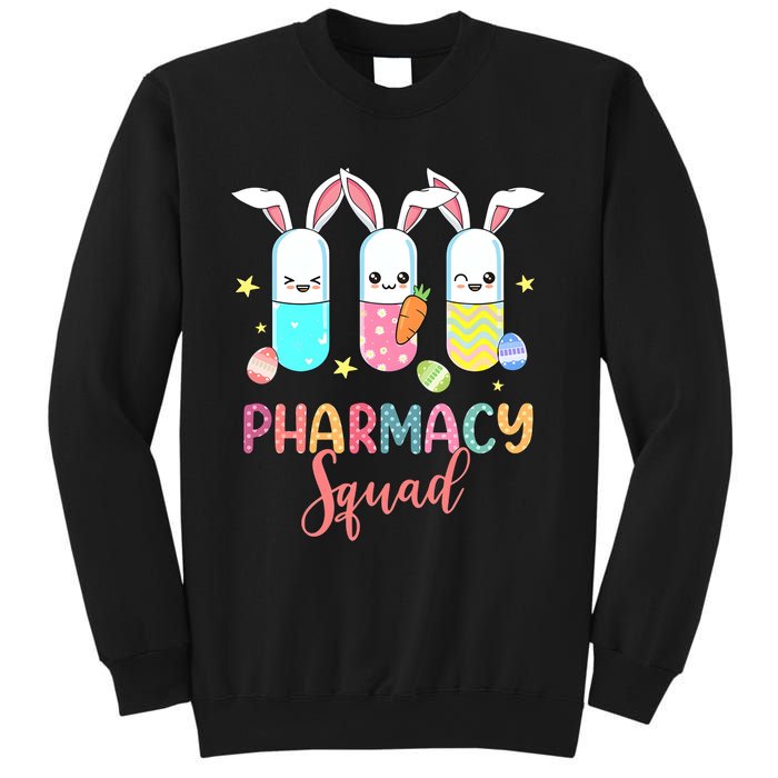 Pharmacy Squad Easter Day Nurse Sweatshirt