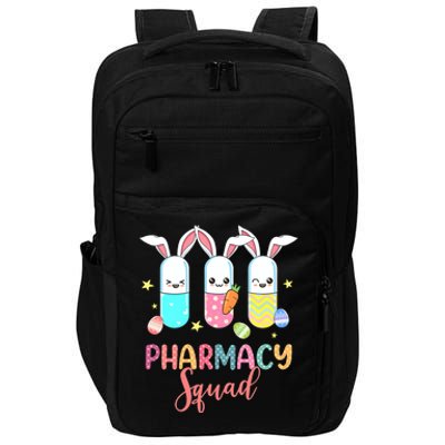 Pharmacy Squad Easter Day Nurse Impact Tech Backpack