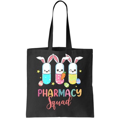 Pharmacy Squad Easter Day Nurse Tote Bag