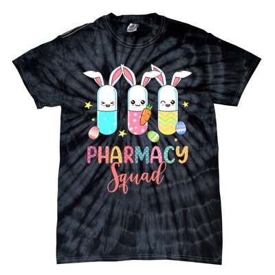 Pharmacy Squad Easter Day Nurse Tie-Dye T-Shirt