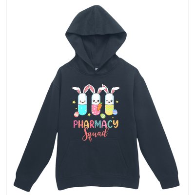 Pharmacy Squad Easter Day Nurse Urban Pullover Hoodie