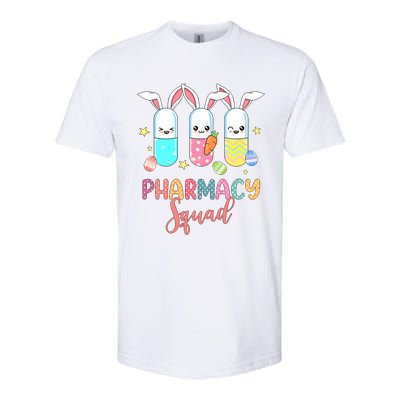 Pharmacy Squad Easter Day Nurse Softstyle® CVC T-Shirt