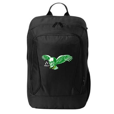 Philly Skull Eagle City Backpack